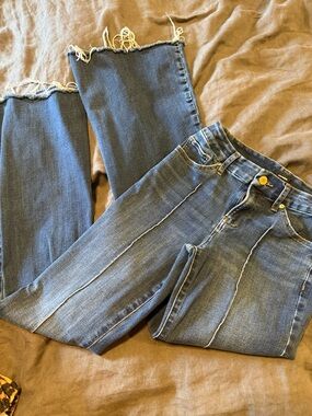 Flare jeans from Express